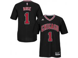 Derrick Rose Chicago Bulls adidas Alternate Replica Jersey - Black