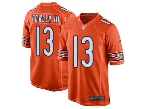 Chicago Bears Bennie Fowler III Youth Game Orange Nike Jersey - #13 NFL Alternate