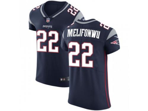 Elite Men's Obi Melifonwu New England Patriots Nike Team Color Vapor Untouchable Jersey - Navy