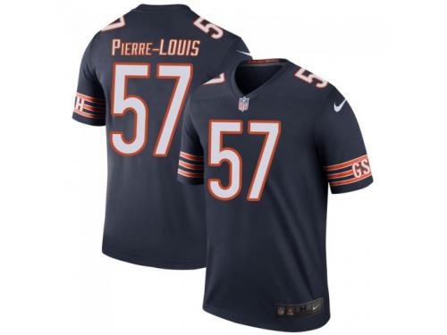 Legend Vapor Untouchable Men's Kevin Pierre-Louis Chicago Bears Nike Color Rush Jersey - Navy