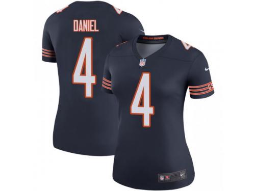 Legend Vapor Untouchable Women's Chase Daniel Chicago Bears Nike Color Rush Jersey - Navy