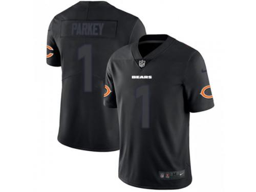 Limited Men's Cody Parkey Chicago Bears Nike Jersey - Black Impact Vapor Untouchable