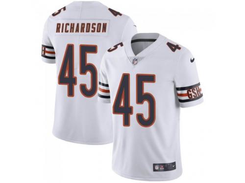 Limited Men's Ellis Richardson Chicago Bears Nike Vapor Untouchable Jersey - White