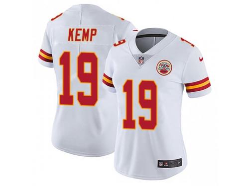 Limited Women's Marcus Kemp Kansas City Chiefs Nike Vapor Untouchable Jersey - White