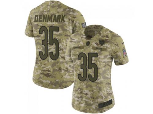 Limited Women's Stephen Denmark Chicago Bears Nike 2018 Salute to Service Jersey - Camo