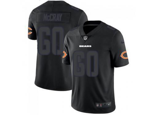 Limited Youth Jordan McCray Chicago Bears Nike Jersey - Black Impact Vapor Untouchable