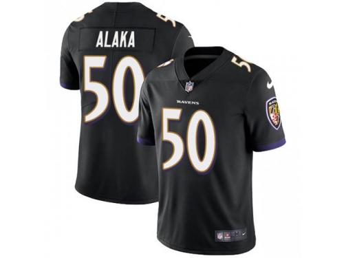 Limited Youth Otaro Alaka Baltimore Ravens Nike Alternate Vapor Untouchable Jersey - Black