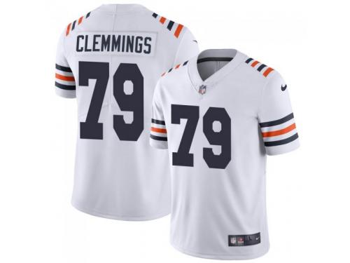 Limited Youth T.J. Clemmings Chicago Bears Nike Alternate Classic Vapor Jersey - White