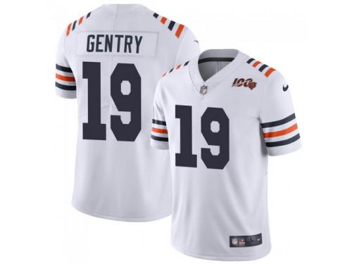Limited Youth Tanner Gentry Chicago Bears Nike Alternate Classic 100th Season Jersey - White