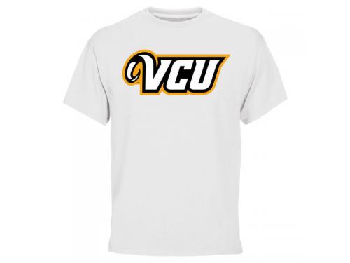 Men VCU Rams VCU Primary Logo T-Shirt - White