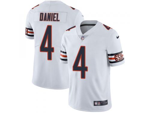 Nike Chase Daniel Limited White Road Men's Jersey - NFL Chicago Bears #4 Vapor Untouchable