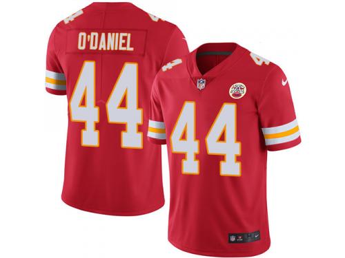 Nike Dorian O'Daniel Limited Red Home Youth Jersey - NFL Kansas City Chiefs #44 Vapor Untouchable