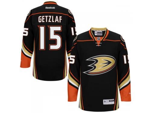 Ryan Getzlaf Anaheim Ducks Reebok Premier Player Jersey - Black