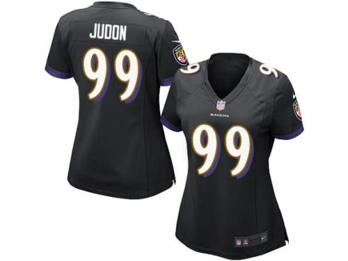 Women Nike Baltimore Ravens #99 Matt Judon Game Black Alternate NFL Jersey
