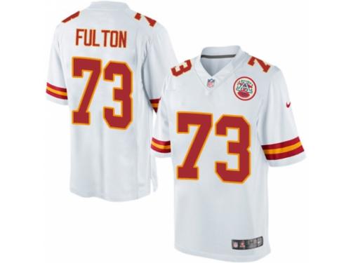 Youth Nike Kansas City Chiefs #73 Zach Fulton White NFL Jersey