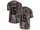 #15 Limited Patrick Mahomes Camo Football Youth Jersey Kansas City Chiefs Rush Realtree