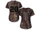 #20 Authentic Jonathan Lucroy Camo Baseball Women's Jersey Los Angeles Angels of Anaheim Realtree Collection Flex Base