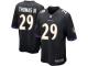 #29 Game Earl Thomas III Black Football Alternate Men's Jersey Baltimore Ravens