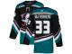 #33 Adidas Authentic Jakob Silfverberg Youth Black Teal NHL Jersey - Alternate Anaheim Ducks