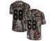 #68 Limited Matt Skura Camo Football Men's Jersey Baltimore Ravens Rush Realtree