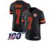 #7 Limited Harrison Butker Black Football Men's Jersey Kansas City Chiefs Rush Vapor Untouchable 100th Season