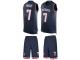 #7 Limited Jake Bailey Navy Blue Football Men's Jersey New England Patriots Tank Top Suit