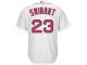 Blake Swihart Boston Red Sox Majestic Official Cool Base Player Jersey - White