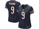 Chicago Bears Jim McMahon Women's Home Jersey - Navy Blue Nike NFL #9 Game
