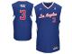 Chris Paul Los Angeles Clippers adidas Youth Replica Alternate Jersey - Royal Blue