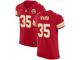 Elite Men's Charvarius Ward Kansas City Chiefs Nike Team Color Vapor Untouchable Jersey - Red