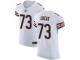 Elite Men's Cornelius Lucas Chicago Bears Nike Vapor Untouchable Jersey - White