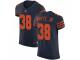 Elite Men's Kerrith Whyte Jr. Chicago Bears Nike Alternate Vapor Untouchable Jersey - Navy Blue