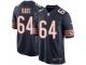 Game Men's Alex Bars Chicago Bears Nike Team Color Jersey - Navy