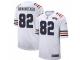 Game Men's Ben Braunecker Chicago Bears Nike Alternate Classic 100th Season Jersey - White