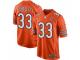 Game Men's Duke Shelley Chicago Bears Nike 100th Season Jersey - Orange