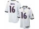 Game Men's Jaylen Smith Baltimore Ravens Nike Jersey - White