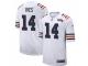 Game Men's Thomas Ives Chicago Bears Nike Alternate Classic 100th Season Jersey - White