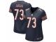 Game Women's Cornelius Lucas Chicago Bears Nike Team Color Jersey - Navy