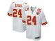 Game Youth Jordan Lucas Kansas City Chiefs Nike Jersey - White