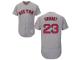 Grey Blake Swihart Men #23 Majestic MLB Boston Red Sox Flexbase Collection Jersey