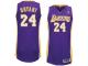 Kobe Bryant Los Angeles Lakers adidas Authentic Jersey - Purple