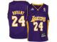 Kobe Bryant Los Angeles Lakers adidas Preschool Replica Road Jersey - Purple