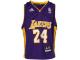 Kobe Bryant Los Angeles Lakers adidas Preschool Replica Road Jersey - Purple