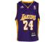 Kobe Bryant Los Angeles Lakers adidas Toddler Replica Jersey - Purple