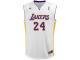 Kobe Bryant Los Angeles Lakers adidas Youth Replica Alternate Jersey - White