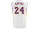 Kobe Bryant Los Angeles Lakers adidas Youth Replica Alternate Jersey - White