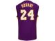 Kobe Bryant Los Angeles Lakers adidas Youth Replica Road Jersey - Purple