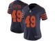 Kylie Fitts Chicago Bears Women's Limited Alternate Vapor Untouchable Nike Jersey - Navy Blue