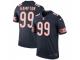 Legend Vapor Untouchable Men's Dan Hampton Chicago Bears Nike Color Rush Jersey - Navy