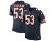 Legend Vapor Untouchable Men's Jameer Thurman Chicago Bears Nike Color Rush Jersey - Navy